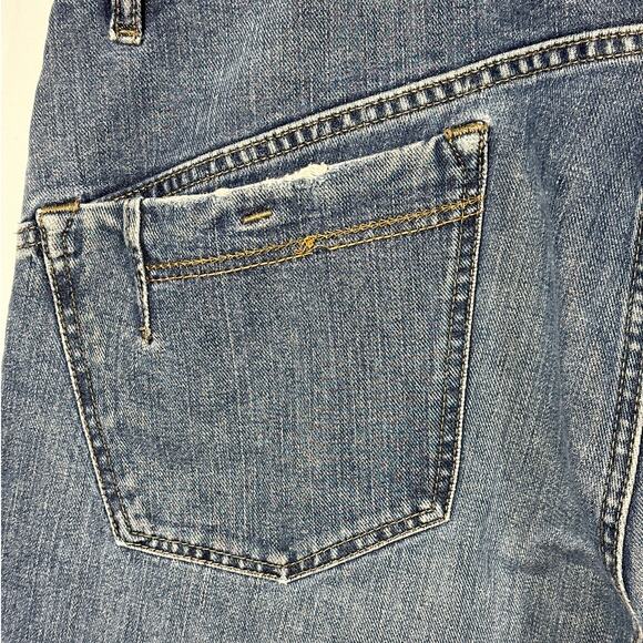 Volcom Enowen Classic Straight Leg Denim Skater Jeans Streetwear Blue Size 38 - Picture 10 of 16